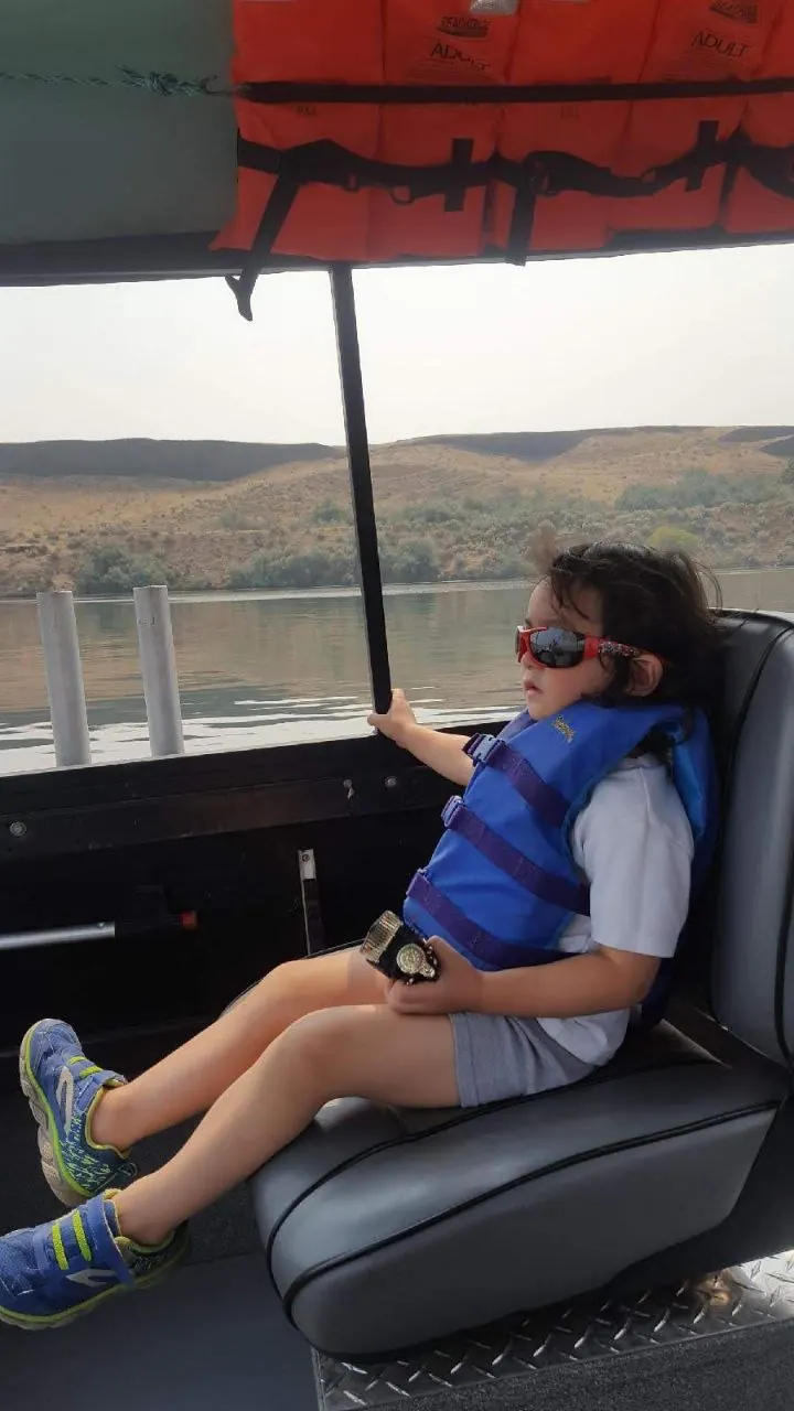 Columbia River fishing boat