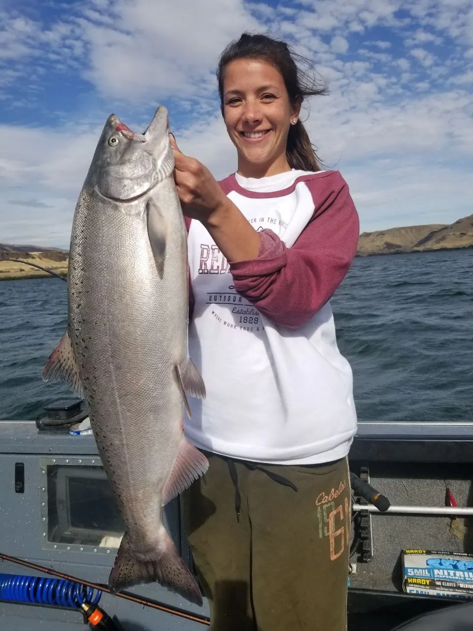 Big fish. Bigger smiles.
