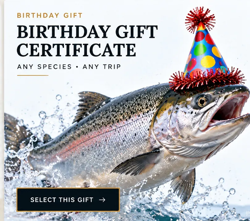 Birthday Gift Certificate
