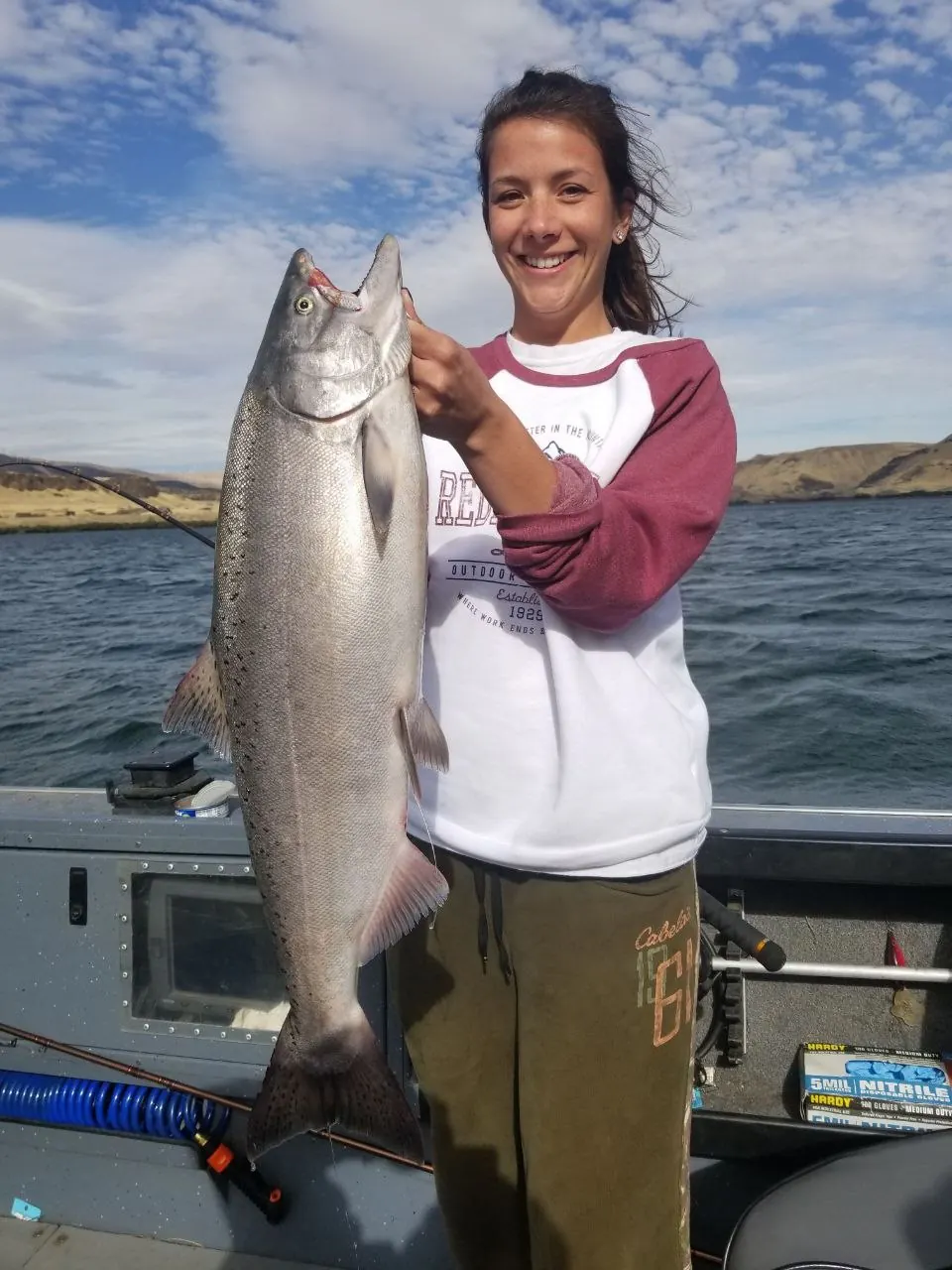 Chrome Chinook — September