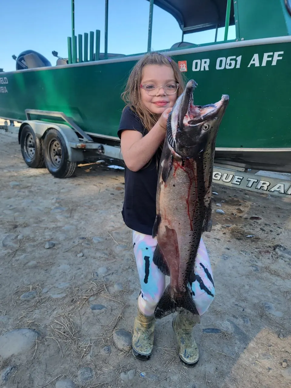 Family Fishing Memory